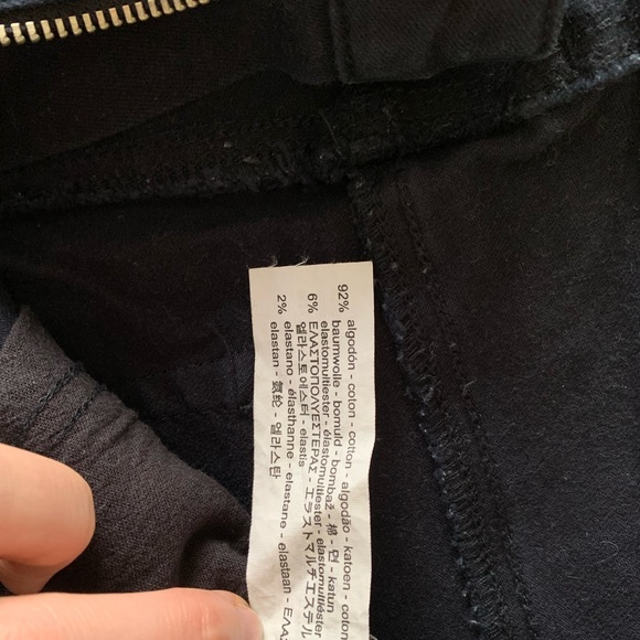 Zara Navy Jeans- Size 8 - Picture 5 of 8
